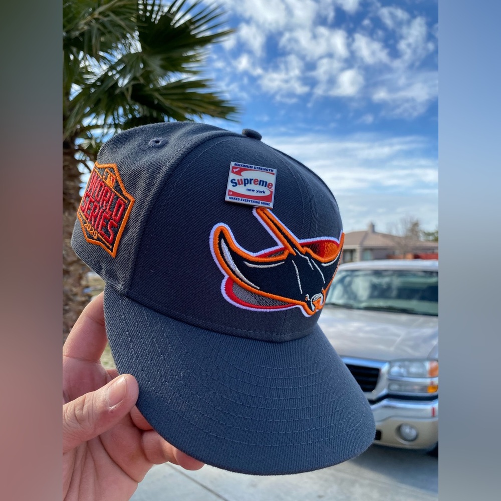 Tamba bay Rays 7 3/8